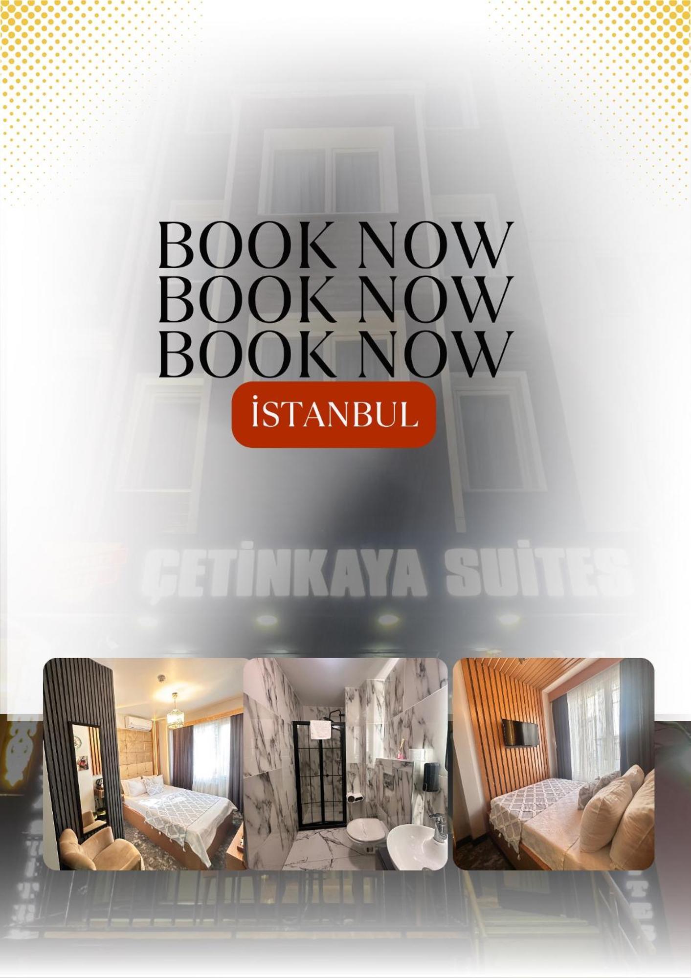 Taksim Cetinkaya Suite 이스탄불 외부 사진
